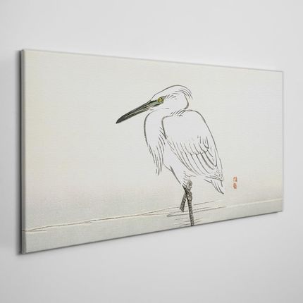 Coloray Obraz na Płótnie Nowoczesny Zwierzę Ptak 140x70 cm (OCH459467140X70CM)