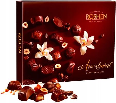 Bombonierka Roshen Assortment Dark Chocolate 154 g