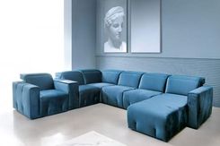 Etap Sofa Narożnik Spot 1Rf Zag.Ele Mod.Prost Usb Zag.Man E 2 5F Rec Bk 8324