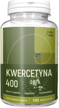Kwercetyna 400 mg 100 kapsułek NANGA