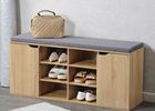 Kesper Szafka Na Buty Z Siedziskiem 65107