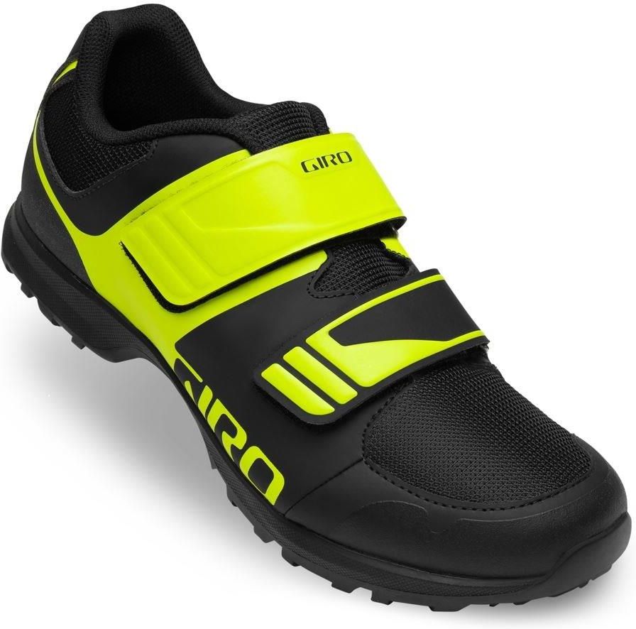 Giro BERM black citron green - zdjęcie 1 Giro BERM black citron green