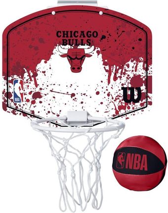Wilson Mini Hoop Nba Team Chicago Bulls Wtba1302chi