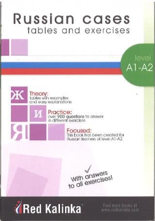 Russian Cases: Tables And Exercises. Level A1-A2. Book 1 - Literatura ...