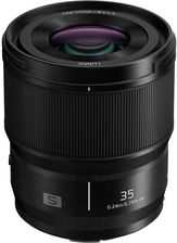 Panasonic Obiektyw Lumix S 35Mm F/1.8 (S-S35E) (SS35E)