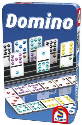 Schmidt Spiele Domino (w metalowej puszce)