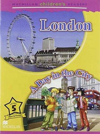 Children's Readers 5 London - Mark Ormerod Książka