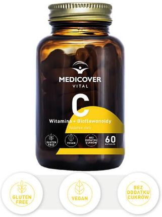 Medicover Vital Witamina C + Bioflawonoidy 60tabl