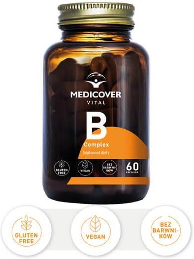 WITAMINA B COMPLEX 60 Tabletek Medicover Vital - Opinie I Ceny Na Ceneo.pl