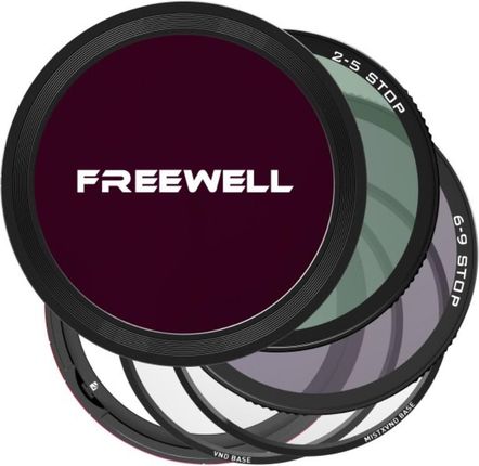 Freewell Magnetic VND Filter Kit zestaw filtrów magnetycznych 72mm