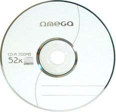 Zdjęcie Omega CD-R 700MB 52X CAKE*100 [56456] - Gniezno