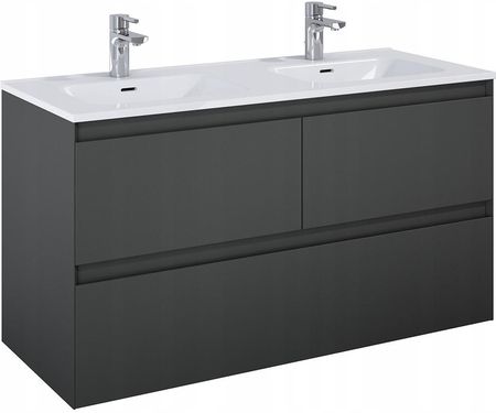 Elita Split Anthracite Matt Szafka Pod Umywalkę 120 Cm (168182) 31658