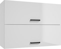 Zdjęcie Fig Kitchen Szafka Górna 80 Napoli Ii Biel Czerń 6724322 - Myślenice