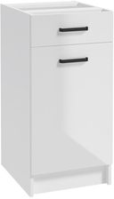 Zdjęcie Fig Kitchen Szafka Dolna 40 Napoli Ii Biel Czerń 6724348 - Myślenice