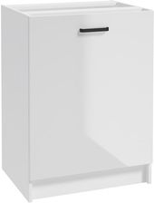 Zdjęcie Fig Kitchen Szafka Dolna 60 Napoli Ii Biel Czerń 6724397 - Rymanów