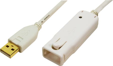 LogiLink Kabel przedluzacz USB do 12m - aktywny (UA0092)