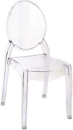 Elior Transparentne Krzesło Do Salonu Pax 16995