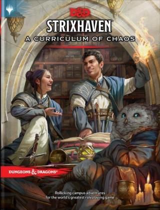 Wizards Of The Coast Dungeons & Dragons RPG Strixhaven A Curriculum of Chaos (wydanie angielskie)