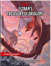Wizard Of The Coast Dungeons & Dragons RPG Fizban's Treasury of Dragons