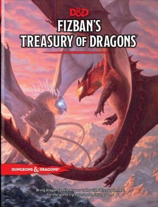 Wizard Of The Coast Dungeons & Dragons RPG Fizban's Treasury of Dragons