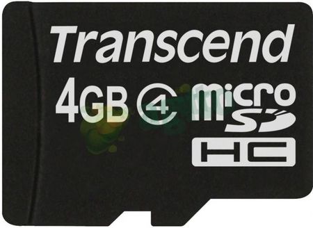 Transcend microSDHC 4GB Class 4 (TS4GUSDHC4)