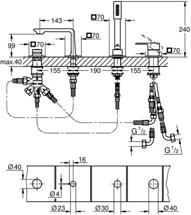 Grohe Allure (19316A01) - zdjęcie 2