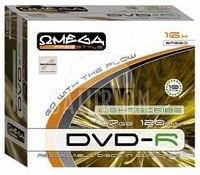 Omega FREESTYLE DVD+R 4,7GB 16X KOPERTA*10 (40153)