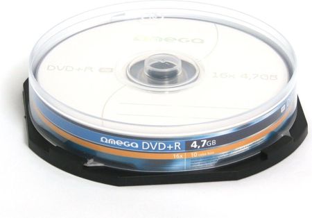 Omega DVD+R 4,7GB 16X CAKE*10 (56821)