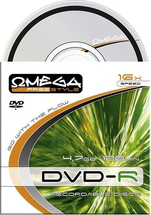 Omega DVD-R 4,7GB 16X SAFE PACK *1 (561744)