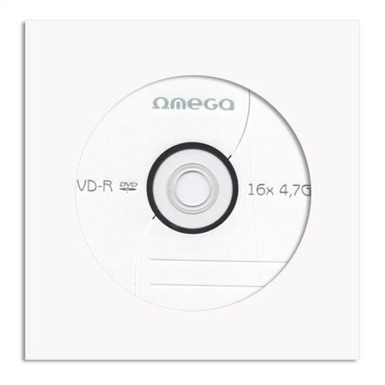 Omega DVD-R 4,7GB 16X KOPERTA*10 (40549)