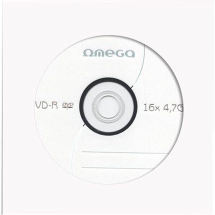 Omega DVD-R 4,7GB 16X KOPERTA*1 (40574)