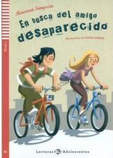 Zdjęcie Lecturas Eli Adolescentes - En Busca Del Amigo Desaparecido + Cd Audio - Bartoszyce