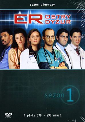 Ostry Dyżur Sezon 1 (Er Season 1) (DVD)