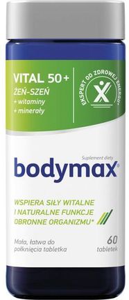 Bodymax Vital Siła witalna 50+ 60 tab.