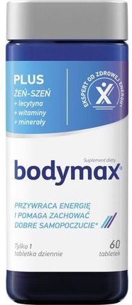 Tabletki Bodymax Plus Energia 60 szt.