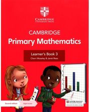 Zdjęcie Cambridge Primary Mathematics Learner's Book 3 with Digital Access (1 Year) - Chełmek
