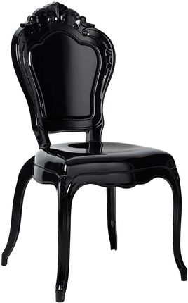 King Home Krzesło (Czarne) Stock_76494