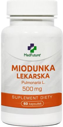 Medfuture Miodunka Lekarska Zioło Płucne 60kaps.