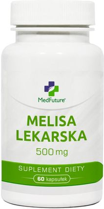 Kapsułki Medfuture Melisa Lekarska 37,2g