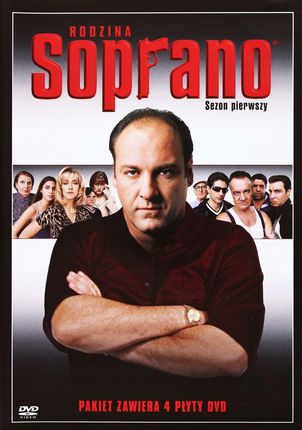 Rodzina Soprano Sezon 1 (The Sopranos - Series 1) (DVD)