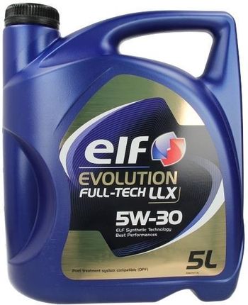 Elf Tot 350 Olej Evolution Fulltech Llx 5W30 E0185Pl