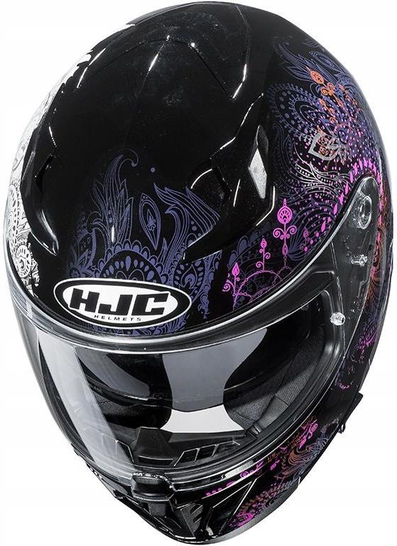 HJC i70 VAROK✦Mサイズ 　 廃盤希少品！ Kask motocyklowy Hjc I70 Varok Black Pink - Opinie i ceny na