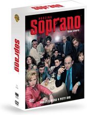 Zdjęcie Rodzina Soprano Sezon 4 (The Sopranos - Series 3) (DVD) - Bielsko-Biała