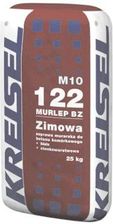 gdzie najlepiej kupić Zaprawy Kreisel Zaprawa murarska zimowa biała MURLEP-BZ 122 25kg
