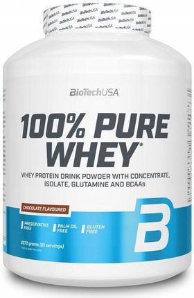 Biotechusa 100% Pure Whey 2270g