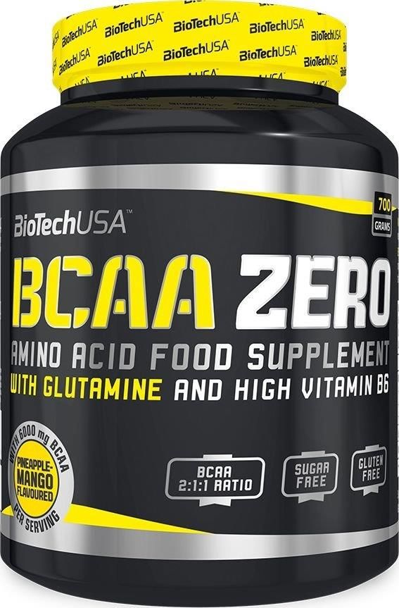 Odżywka białkowa Biotechusa Bcaa Zero 700g Ceny i opinie Ceneo.pl