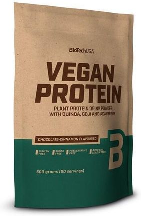 Biotechusa Vegan Protein 500g 
