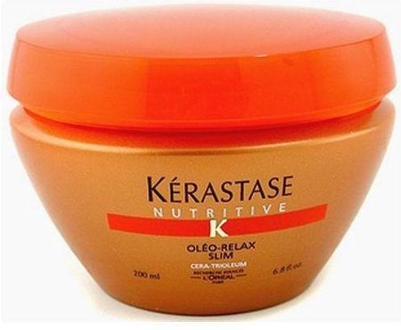 Kerastase Nutritive Oleo Relax Slim Masque 200 ml W Odżywka Do Włosów Do Włosów Suchych i Niepodatnych