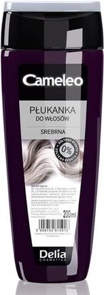 Delia Hair Fashion Plukanka Do Wlosow Srebrna 200 ml