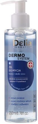 Delia Dermo System Żel Do Demakijażu 210ml